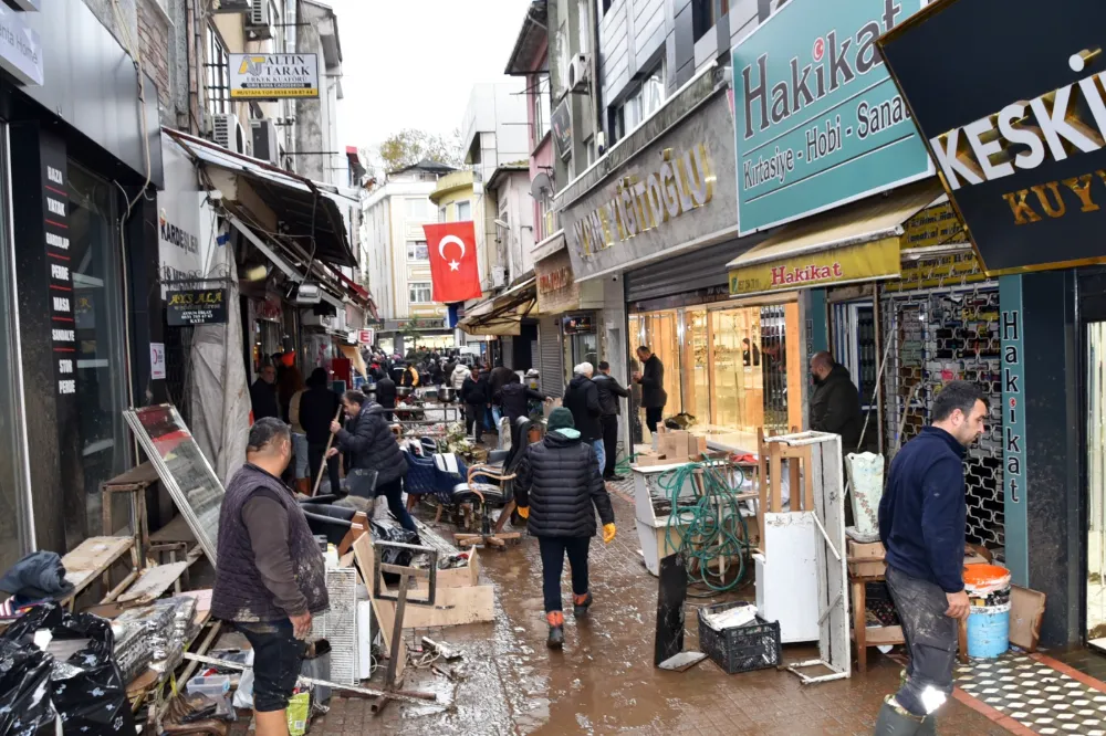 KDZ. EREĞLİ’DE FELAKETİN İZLERİ KORKUTUCU BOYUTTA