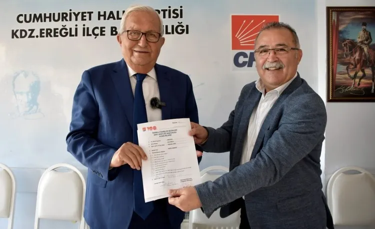 Başkan Posbıyık CHP’den aday adaylığı başvurusunu yaptı