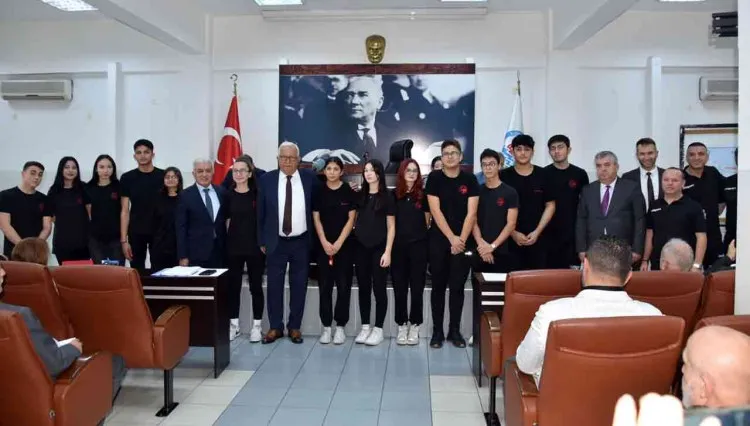 Kdz. Ereğli Lisesi’nin başarılı sporcuları ödüllendirildi