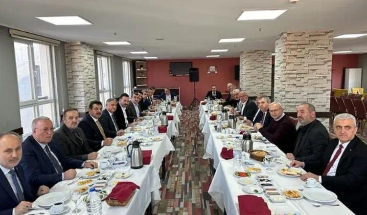 AK Parti heyeti Kdz.Ereğli’de biraraya geldi