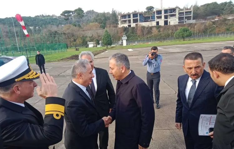 İçişleri Bakanı Ali Yerlikaya Kdz.Ereğli’de