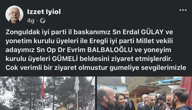 Vekil başkan Balbaloğlu’nu aday ilan etti