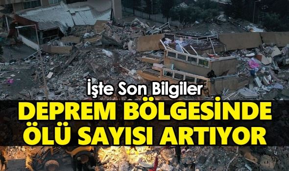 Deprem’de CAN KAYBI 5 BİN 894