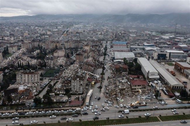 Zonguldak 1687 personel ve 19 aracıyla deprem bölgesinde