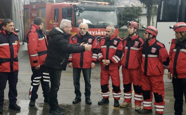 Kdz.Ereğli’den 18 kişilik 2. arama kurtarma ekibi yola çıktı