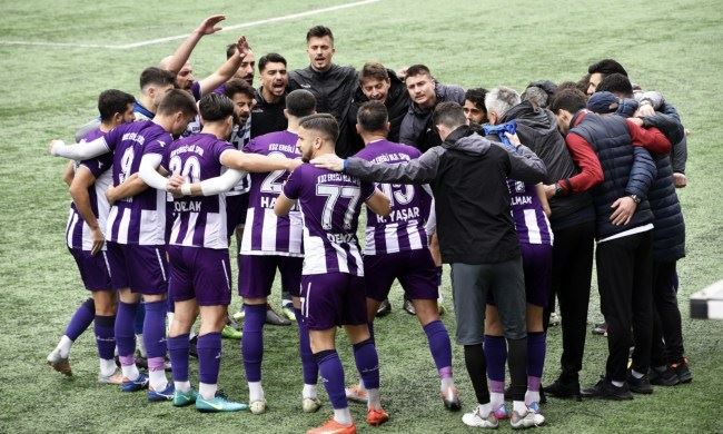 Kdz.Ereğli Belediyespor taraftarının yüzü nihayet güldü