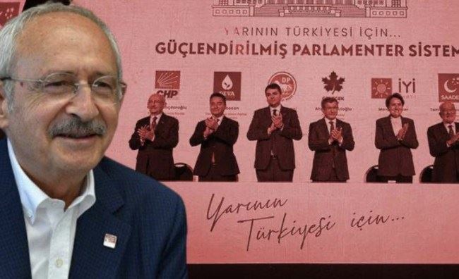 Milletin adayı Kemal Kılıçdaroğlu