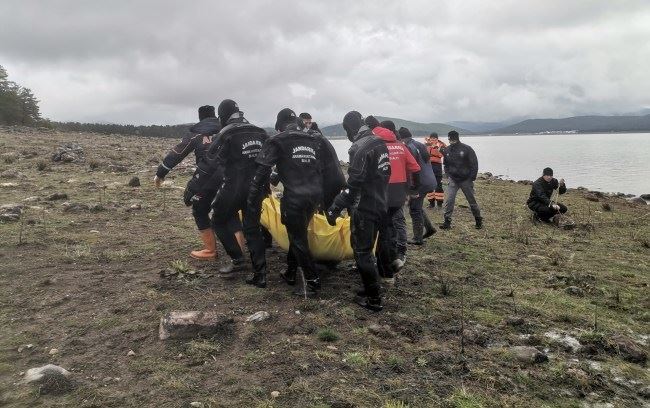 Zonguldak Jandarma sualtı arama kurtarma ekibi buldu