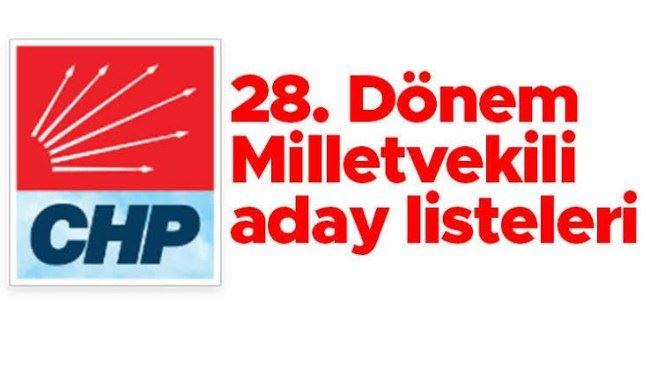 CHP Zonguldak Milletvekili Adayları belli oldu