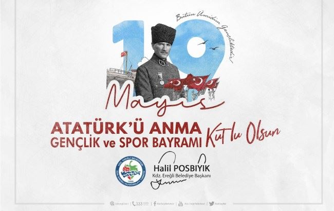 Başkan Posbıyık’tan 19 Mayıs mesajı