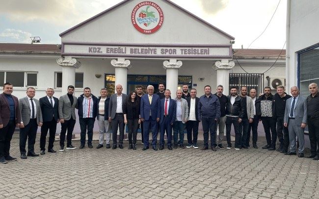 Kdz.Ereğli Belediyespor’da görev dağılımı yapıldı