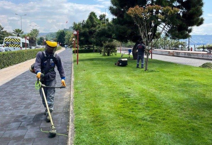 Kdz.Ereğli’de bahar temizliği yapılıyor