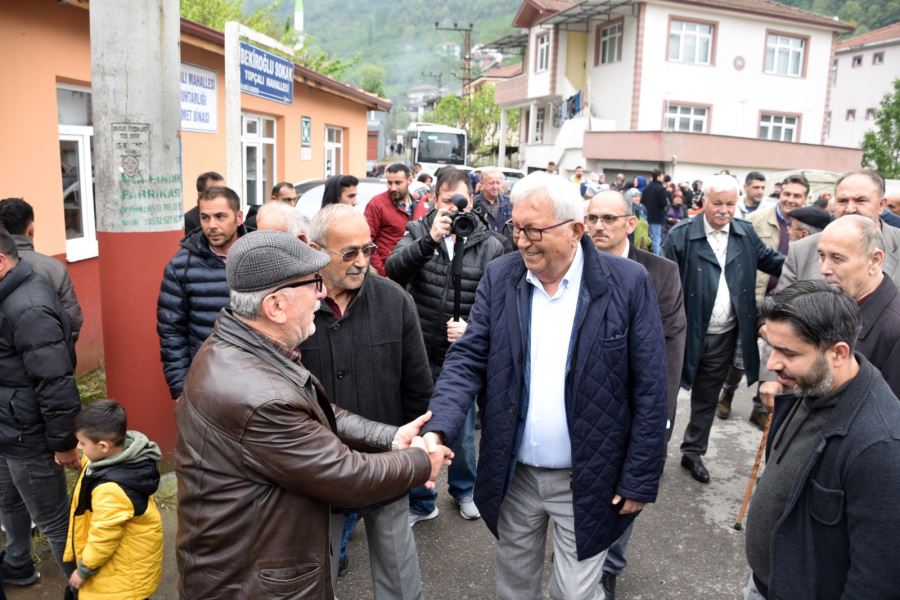 BAŞKAN POSBIYIK, MAHALLELERDE KILIÇDAROĞLU’NA DESTEK İSTEDİ