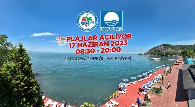 Kdz.Ereğli Belediye plajı cumartesi günü açılıyor