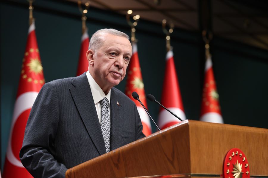 Erdoğan yeni kabineyi açıkladı