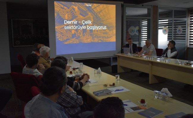 ETSO’dan Demir Çelik Ürünleri Satış Platformu toplantısı