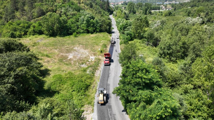 Kdz.Ereğli’de emisyon asfalt çalışmaları başladı