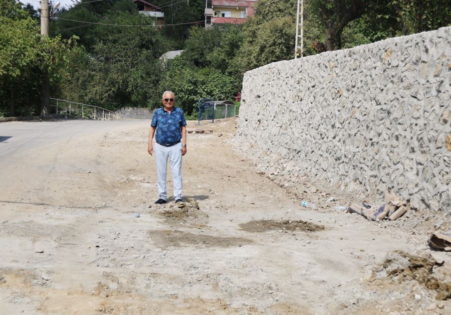 Başkan Posbıyık saha çalışmalarını yerinde inceledi