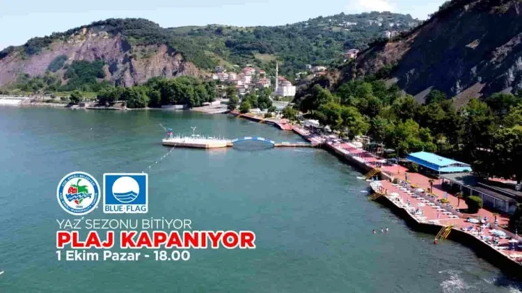 SBD Plajları kapanıyor