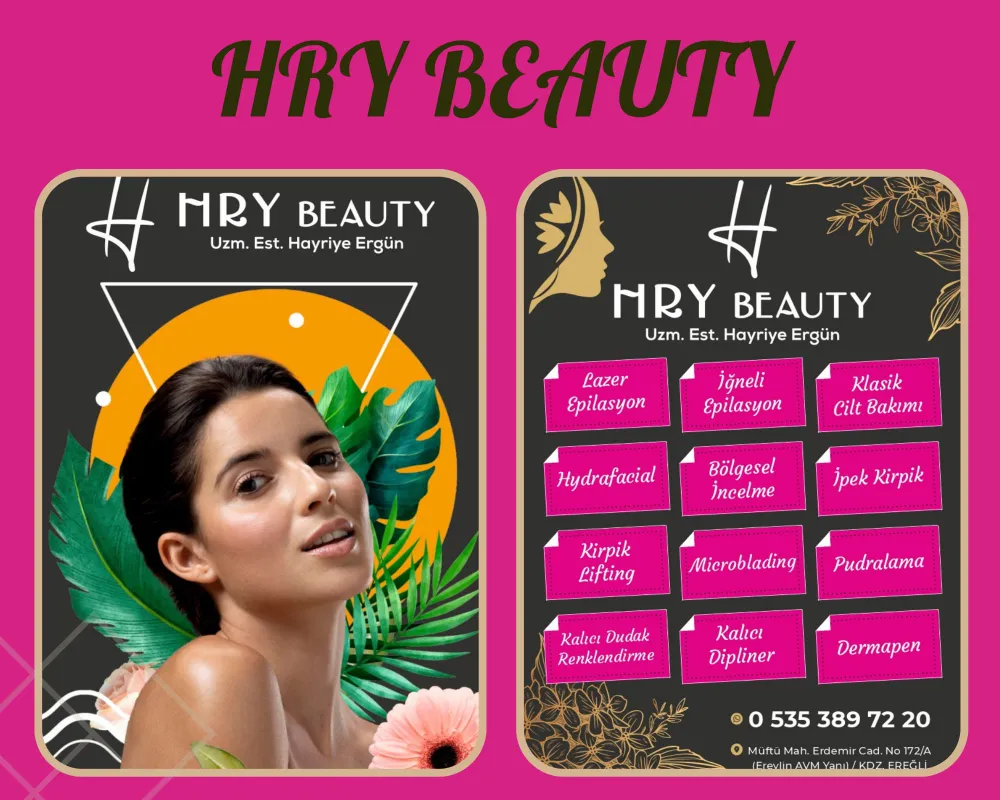 HRY BEAUTY AÇILDI