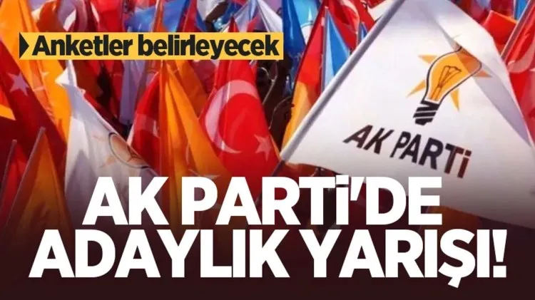 AK Parti’de son dakika gelişmesi.. Adayı halk belirleyecek