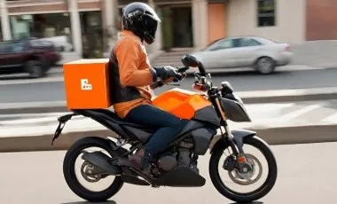 Motokurye ve scooterların trafiğe çıkması yasaklandı