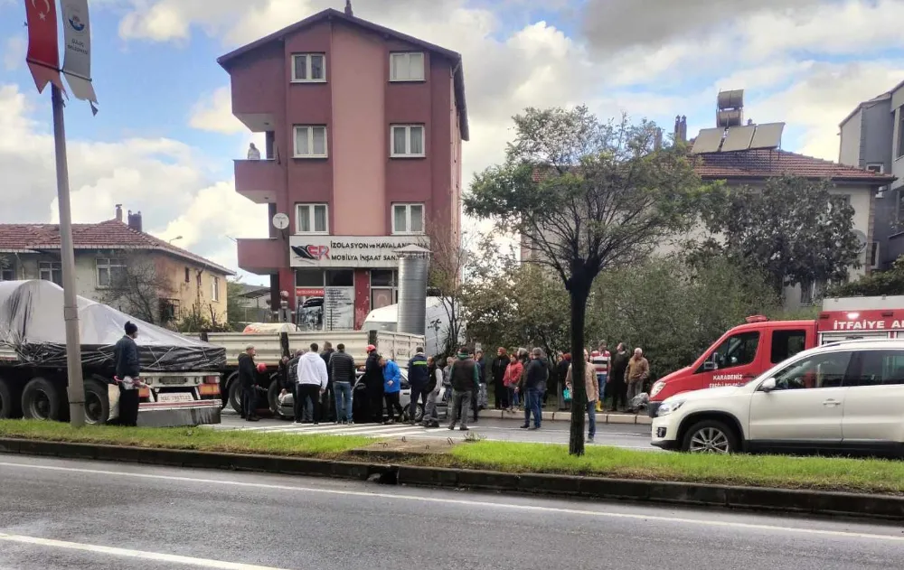 Zonguldak’ta Feci Kaza