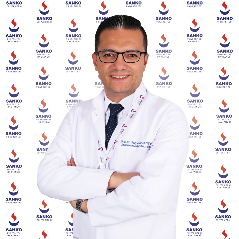 GASTROENTEROLOJİ UZMANI DOÇ. DR. SEZGİN BARUTÇU, SANKO ÜNİVERSİTESİ HASTANESİ’NDE