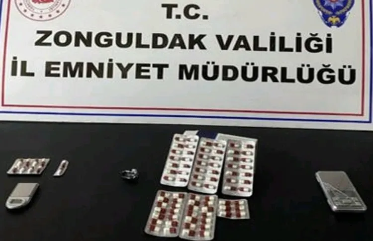 Zonguldak genelinde uyuşturucu operasyonu