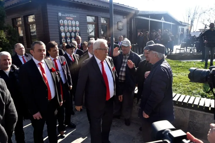 Başkan Posbıyık, meclis üyesi adaylarıyla sahada