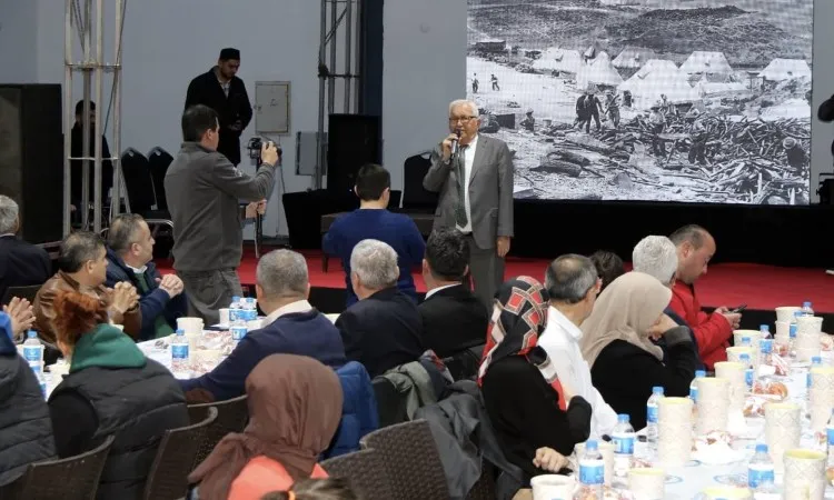 Kdz.Ereğli halkı, şehit ve gazi aileleriyle iftar yaptı