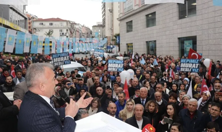 Murat Sesli’den Sezer’e sert sözler: “AK Parti’ye ihanet eden zübük”