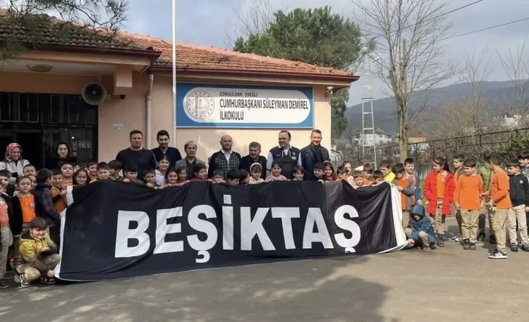 Beşiktaş Kdz.Ereğli Derneğinden anlamlı proje