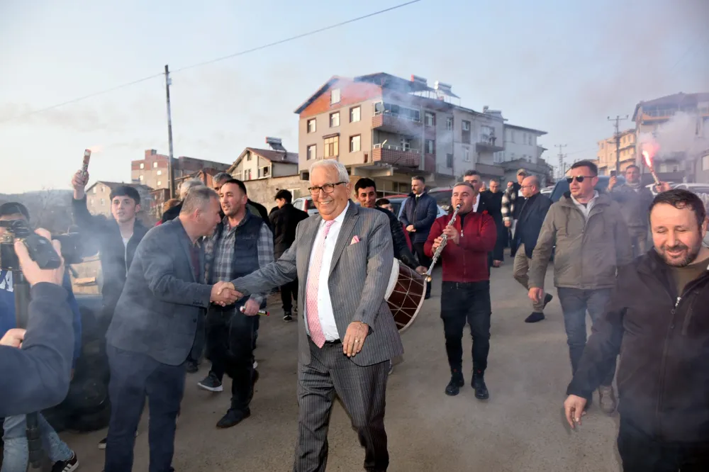 BAŞKAN POSBIYIK, ÖREN VE ÖMERLİ’DE COŞKUYLA KARŞILANDI