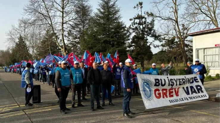 OYKA Kağıt Fabrikası’nda grev sona erdi