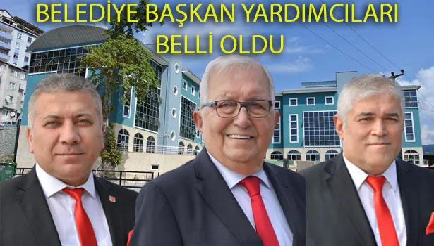 Günay ve Yiğit Başkan Yardımcısı oldu