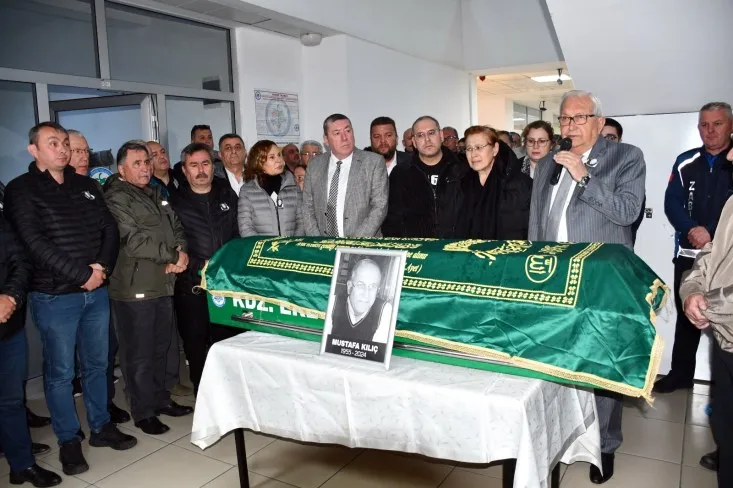 Kdz.Ereğli Belediyesinde Mustafa Kılıç’a son görev