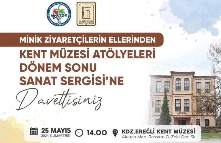 Kent Müzesinde dönem sonu sergisi açılacak