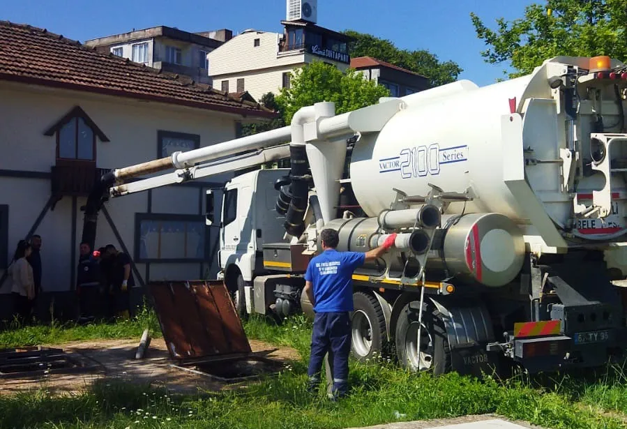 Kdz.Ereğli Belediyesinden Akçakoca Belediyesine destek