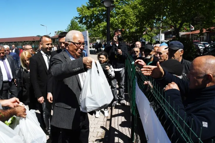 350 bin ata tohumu Kdz.Ereğli halkıyla buluştu