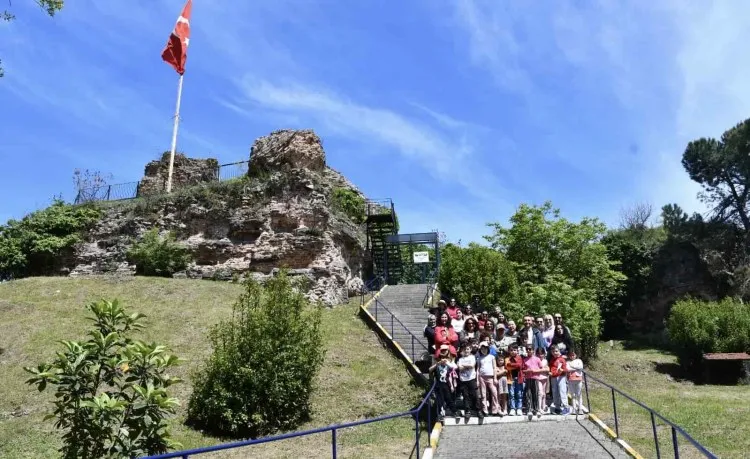 Kaletepe’ye tarihi yolculuk