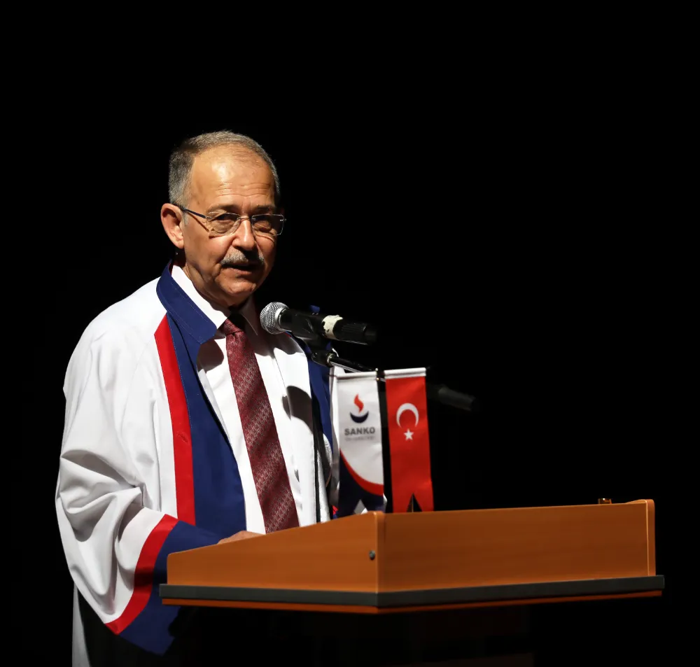 SANKO ÜNİVERSİTESİ REKTÖRÜ PROF. DR. GÜNER DAĞLI: