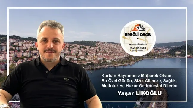 Yaşar Likoğlu bölge halkının bayramını kutlar