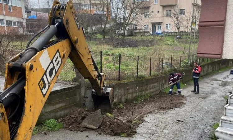 Ören mahallesinin çehresi değişiyor