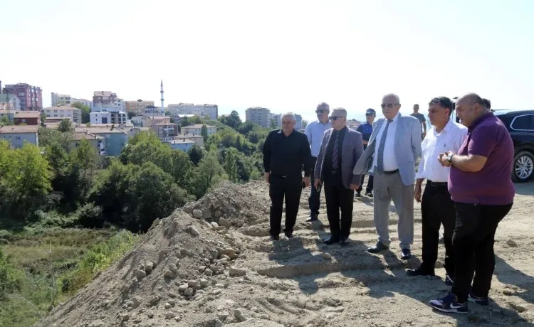 Çavdarlı - Uzunmehmet arası bağlantı yolu yapılıyor