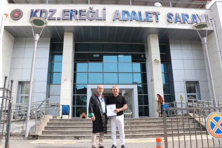 Sesli, yürütmeyi durdurma davası açtı