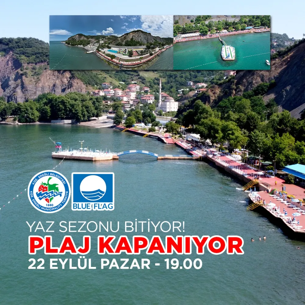 YAZ SEZONU BİTİYOR, PLAJLAR KAPANIYOR!