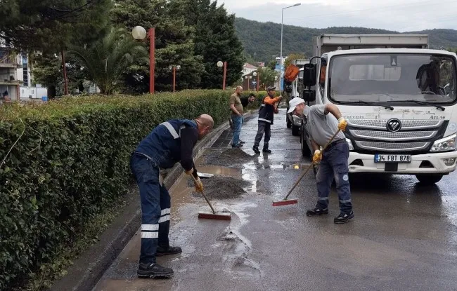 Kdz.Ereğli Belediyesi fırtınaya karşı alarmda