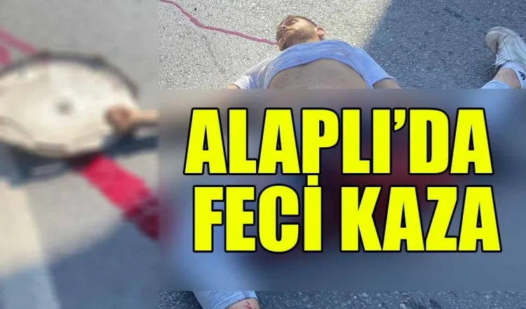 Alaplı’da Motosiklet Kazası: Sürücü Ağır Yaralı