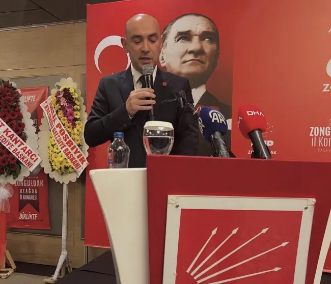 CHP Zonguldak İl Kongresinde Kazanan Belli Oldu